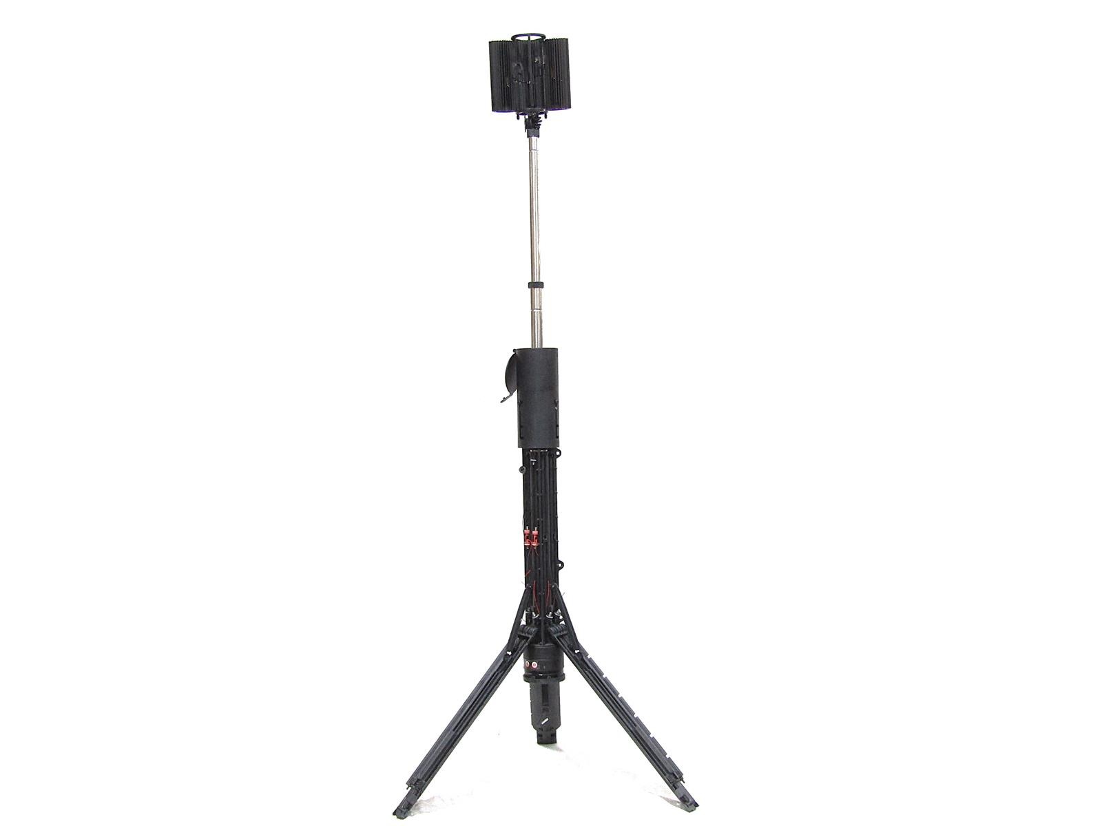 FoxFury Nomad 360 Portable Area-Spot Light Scene Kit | 360° Daylight LED