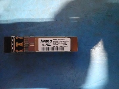 Broadcom AFBR-709ASMZ Other, 10GBASE-SR SFP+ Optical Transceiver Module