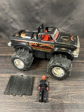 Vintage Schaper Stomper 4X4 Ford F150 Desperado Puller Toy Truck Working