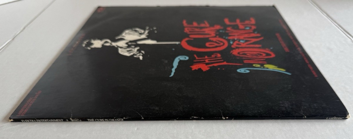The Cure in Orange Laserdisc | eBay