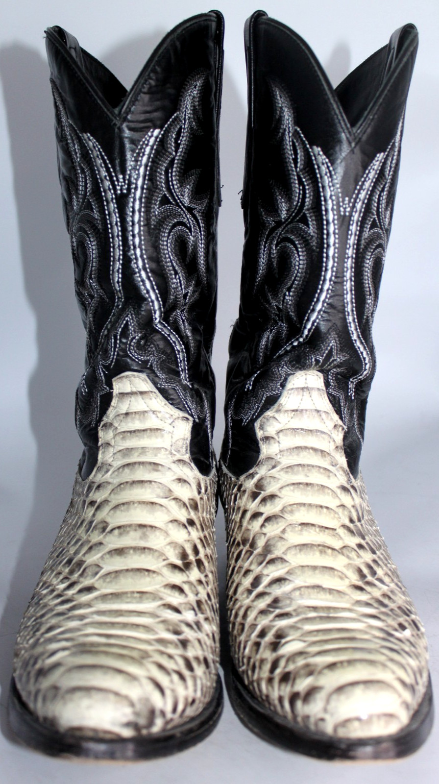 JB Dillon Reserve Natural Python Snake Cowboy Wes… - image 7