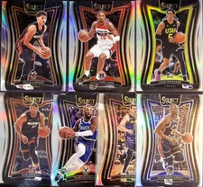 2024-25 Panini Select Mezzanine Basketball Parallel & Base Singles - You Pick!