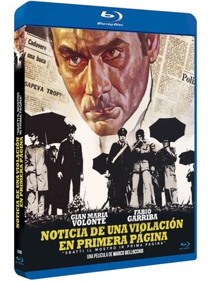 Noticia De Una Violación En Primera Página [Blu-ray] (1972) Sbatti il mostro in