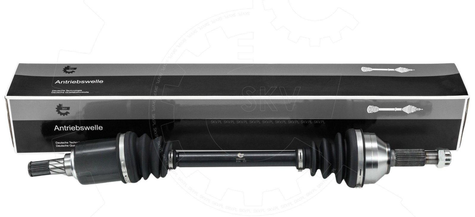 Arbre de transmission avant gauche cardan 1.5 dCi pour Nissan Qashqai I phase 1 et 2