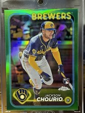 Jackson Chourio #161 Prices [Rookie] | 2024 Topps Chrome
