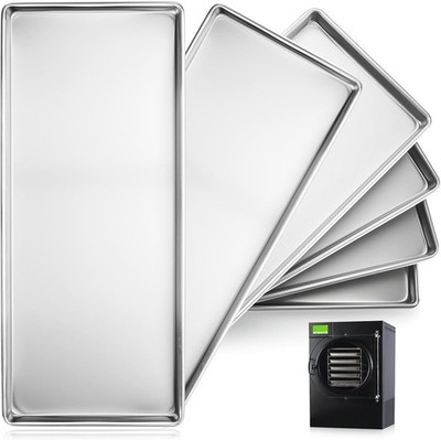 Large Metal Trays Harvest Right Freeze Dryer Trays