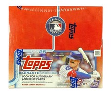 2025 Topps Update Series Baseball Retail Box #GKB