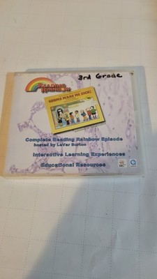 Reading Rainbow CD Rom featuring ''Germs Make Me Sick!'' episode hosted by...