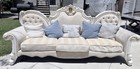 Acme Picardy Oversized Sofa – Fabric & Antique Pearl. — photo 2