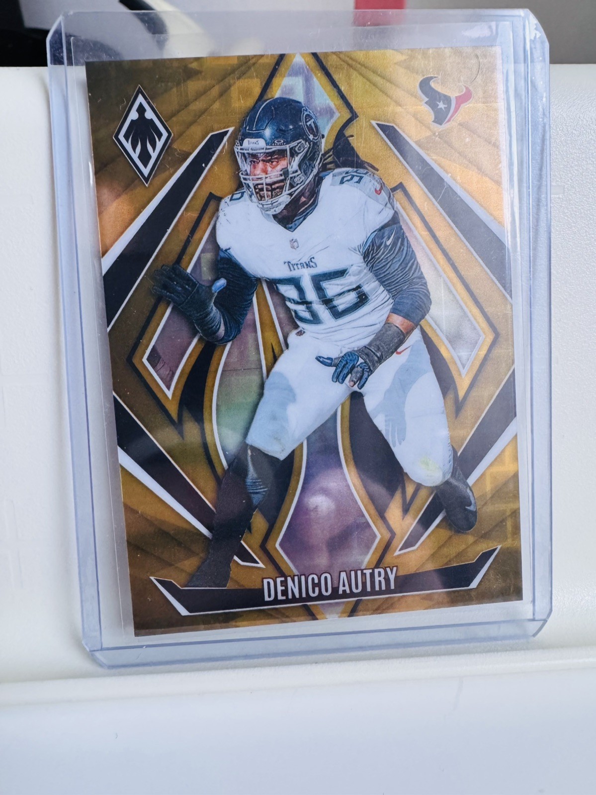 Panini Phoenix 2024 - Denico Autry #42 Oro Pandora/10