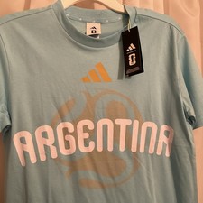 FIFA Argentina  Adidas Tee XL  Free Shipping