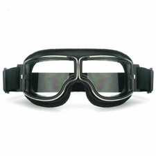 Motorradbrille für Brillenträger Fliegerbrille Boarder Retro Piloten Goggles