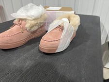 Journee Collection Midnight Almond Slippers-Pink-BRAND NEW-Size 8