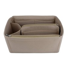 Felt Bag Purse Organizer Insert, Zipper Bag, Handbags, Tote Organizer Shaper