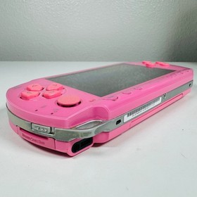 Sony PSP-1000 Handheld Console (Pink) 32GB & Charger - USA Seller