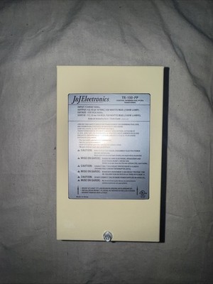 J&J Electronics TR-100-PP 100 Watt Pool Transformer 120v