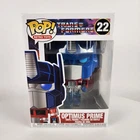 Funko Pop Retro Toys Transformers Optimus Prime #22 Vinyl Figure New Boxed