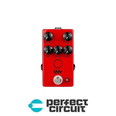 JHS Pedals Angry Charlie V3 Overdrive Pedal EFFECTS - DEMO - PERFECT CIRCUIT