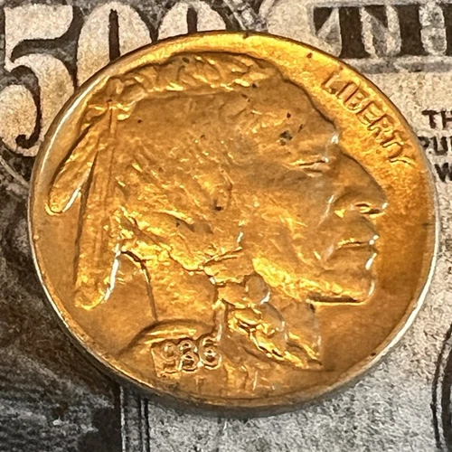 1936 D Denver Mint Buffalo Nickel - UNCIRCULATED - Combined Shipping