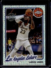 2025-26 Topps LeBron James 1980-81 Chrome Refractor #TC-LJ Lakers