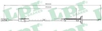 Kupplungsseil Kupplungszug LPR C0263C FüR 1G1 19E Jetta Golf VW 1G2 165 2