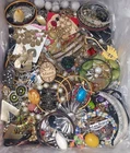 Vintage Mod New Mixed Lot Costume Jewelry Craft Wear Repair Repurpose 15+ lbs #5