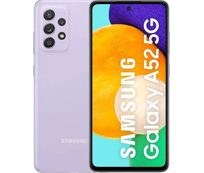 Samsung Galaxy A52 5G - 128 GB - Awesome Blue (Unlocked) for sale