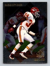 1997 SP Authentic #109 Dale Carter