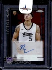 2025-26 Topps Chrome Nique Clifford Auto Autograph RC #TCAR-NC Kings Rookie