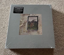Led Zeppelin - Led Zeppelin IV - Super Deluxe Box (2 LP + 2 CD) NEW/SEALED