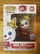 2021 Virtual Funkon LE 2000 Funko Pop! Jack Box In Tracksuit Vinyl Figure