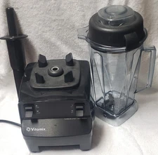 Vitamix VM0102 Black Blender with 68 Oz Container Turbo Blend Two-Speed [TESTED]