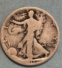 1917 walking liberty half dollar. 90% Silver