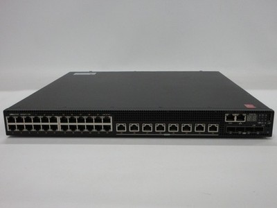 Dell Networking N3132PX-ON Switch 24x 1GbE +8x 1/2.5/5GbE POE RJ45 +4x SFP+ Port