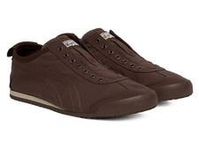 Onitsuka Tiger MEXICO 66 SLIP-ON 1183B603 202 DARK BROWN DARK BROWN
