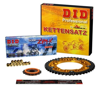 DID ZVM-X SILENT Kettensatz GOLD Honda CBR 600 F PC31 95-96 Supersprox STEALTH