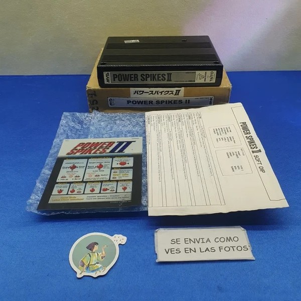 MVS POWER SPIKES II SERIAL MATCHING PARCIAL KIT