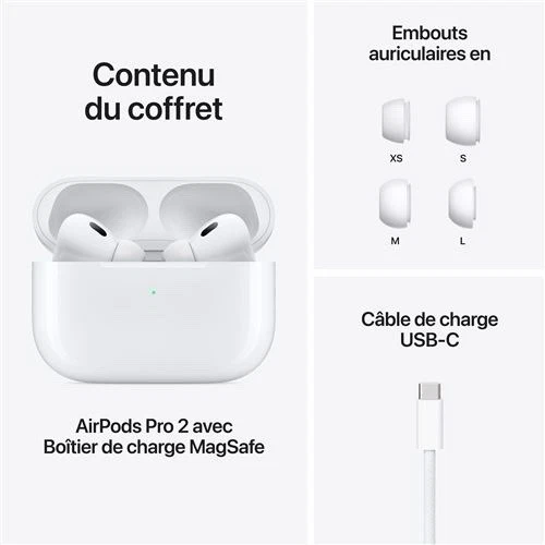 AirPods Pro 2nd Generation (USB-C) | Free 24H Shipping - Image 2 of 4