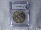 1923 Peace Silver Dollar ICG MS63 BEAUTIFUL COIN