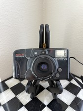 Olympus Super Zoom 3000 35mm Camera 38-110mm Multi AF Point Shoot NOT TESTED