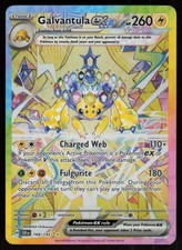 Galvantula ex 168/142 Special Illustration Rare Stellar Crown Pokemon