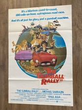 The Gumball Rally Movie Poster- Original 