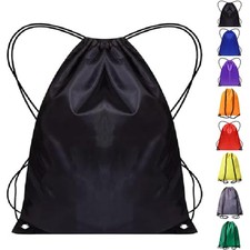 WESTWOOD FOX Drawstring Gym Bag String Bags Gym Sack Backpack PE Bags for Wom...