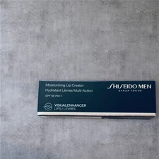 SHISEIDO MEN Moisturizing Lip Creator 2g SPF18/PA++ Lip Balm CLEAR & TINT