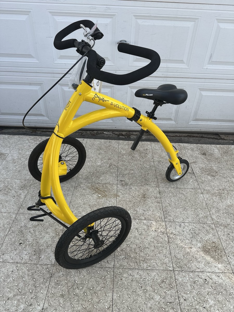 Walker Mobility Bike Alinker Thealinker The Alinker Walking Bike
