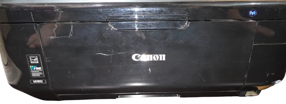 Canon PIXMA MX892 Wireless All-In-One Printer Scanner Copier Fax – New OEM Ink - Image 3 of 4