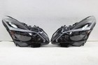 BLK Smoke Headlights w/ LED Tube Sequential Signal DRL FITS 2010-2013 G37 Sedan