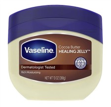 Vaseline Petroleum Jelly 13 Ounce Cocoa Butter