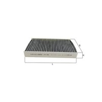 Filter Innenraumluft Mahle LAK 852 FüR Renault Fluence