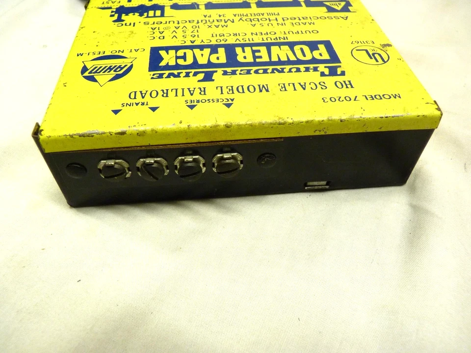 Train Transformer Lot Bachman Model Power AHM - HO & N Scale Tested - Fast Ship - Image 3 of 4